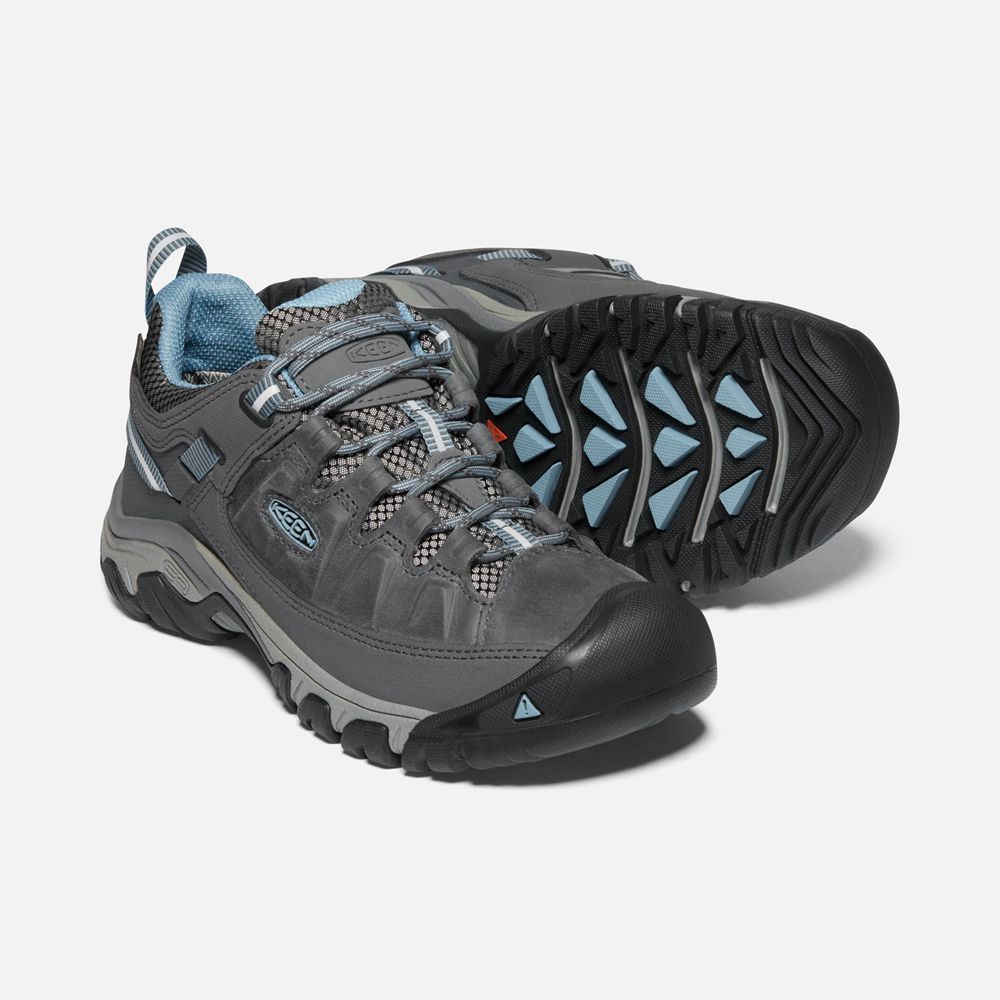 Keen Wandelschoenen Dames Zwart Bruin - Targhee Iii Waterproof - 41703-EZHS